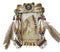 Pack of 2 Southwest Native Indian Wolf Dreamcatcher Wall Or Table Picture Frames