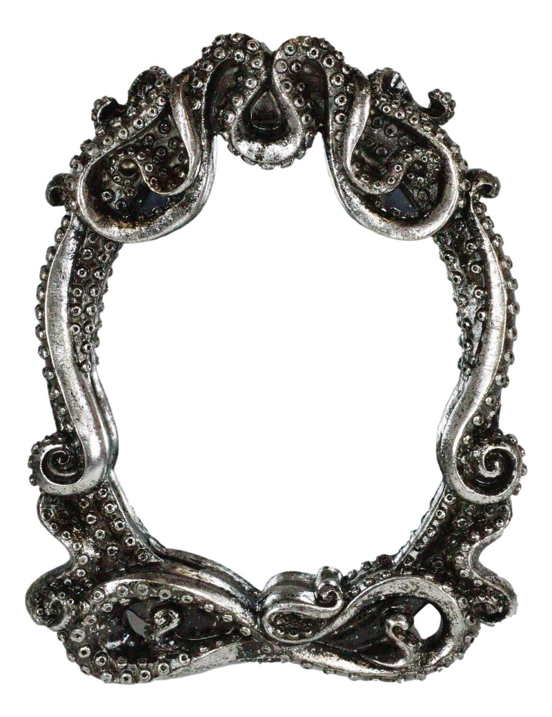 Ebros 9"H Sea Monster Kraken Cthulhu Octopus Tentacles Vanity Table Wall Mirror