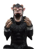 Holiday Devil Krampus Folklore Figurine Wine Bottle Holder 11"L