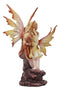 Ebros "Motherhood" Daisy Fairy Mother Embracing Daughter Statue Fairy Garden Fantasy Collector Figurine