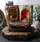 Ebros Fantasy Dragons Book Of Spells LED Light Display For Miniature Figurines