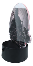 Ebros Sacred Unicorn Riding Night Clouds Acrylic Panel Colorful LED Night Light