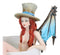 Amy Brown Teacup Steampunk Locksmith Key Bearer Fairy Tea Bath Fae Figurine