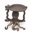 Nautical Ocean Reef Kraken Octopus With Sea Shell Pillar Candleholder Figurine