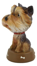Yorkie Yorkshire Terrier Dog Novelty Whimsical Eyeglass Spectacle Holder Statue