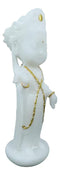 Cultural Art Standing Amida Buddha Amitabha Feng Shui Zen Vastu Mini Figurine