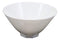 Contemporary Octagon White Jade Melamine 9"Dia Soup Salad Bowls 48oz Set of 2