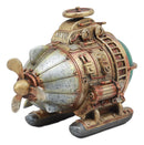 Ebros Vintage Design Holmes Nautilus Steampunk Submarine LED Night Light Statue 7.5"L