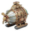 Ebros Vintage Design Holmes Nautilus Steampunk Submarine LED Night Light Statue 7.5"L