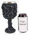 Gothic Sexy Nude Erotica Tantric Voodoo Tattoo Morphing Female Wine Goblet