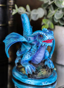 Ebros Pearl Water Baby Wyrmling Dragon Figurine 3.5"H Anne Stokes Fantasy