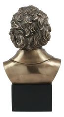 Founding Father Alexander Hamilton Bust Statue US Constitution Historic Figure