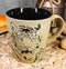 Ebros Jungle Bengal Tiger Face Mug 16 Oz Glazed Stoneware Ceramic Coffee Cup