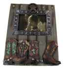 Rustic Western Country Farmhouse Lone Star Cowboy Boots 6X4 Picture Frame