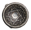 Gothic Winged Skulls Pentagramatron Supernatural Magical Talismans Trinket Dish