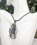 Giant King Scorpion Pendant Jewelry Scorpius Necklace Stainless Steel Pendant