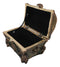 Ebros Pirate Davy Jones Skulls And Bones Treasure Chest Design Decorative Jewelry Box