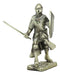 Medieval Holy Roman Empire Crusader Knight In Battle Statue Suit Of Armor Decor