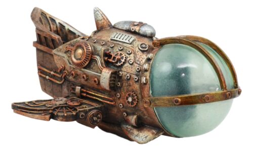 Steampunk Universe Space Exploration Spaceship Collectible Fantasy Figurine