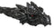 Gothic Witchcraft Merlin The Wizard Sorcerer Twisted Dragon Cosplay Wand 14" L