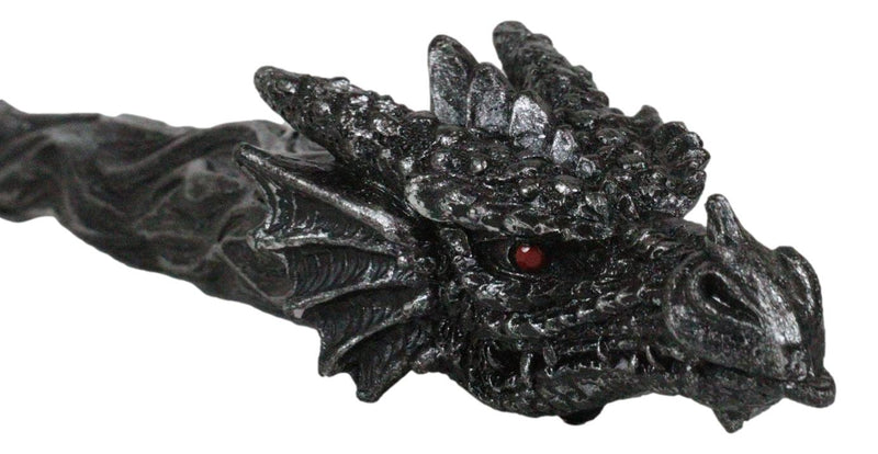 Gothic Witchcraft Merlin The Wizard Sorcerer Twisted Dragon Cosplay Wand 14" L