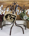 Rustic Western Lone Star Mug Tree Metal Holder Organizer Rack Stand With 4 Hooks