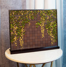 Ebros Frank Lloyd Wright D.D.Martin House Wisteria Panel 14" Wide Wall Panel Plaque Decor