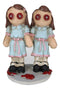 Halloween Pinheadz The Shining Grady Twins Monster With Voodoo Stitches Figurine