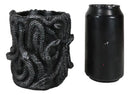 Greek Goddess Severed Medusa Head With Snake Hairs Stationery Brush Pen Holder