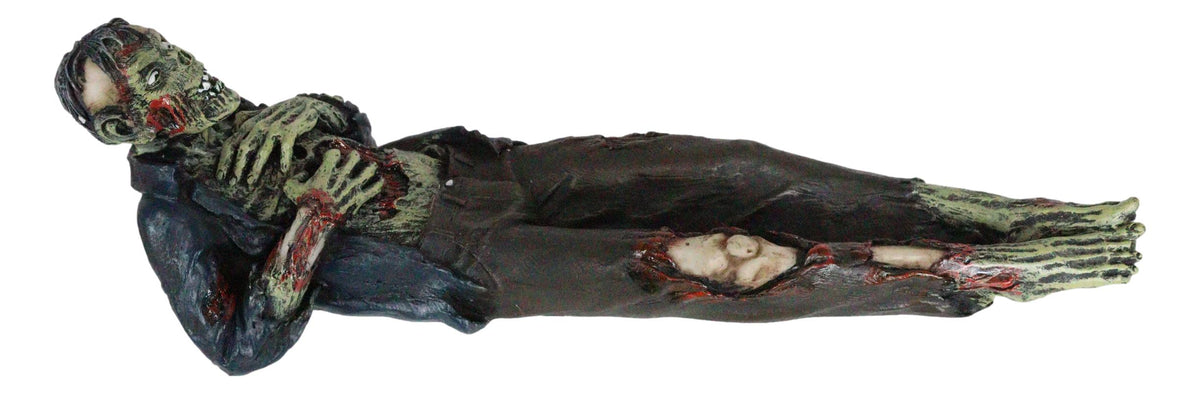 Ebros Gift Zombie Walking Dead With Ripped Chest Stick Incense Burner Figurine 9.5" Long - Ebros Gift