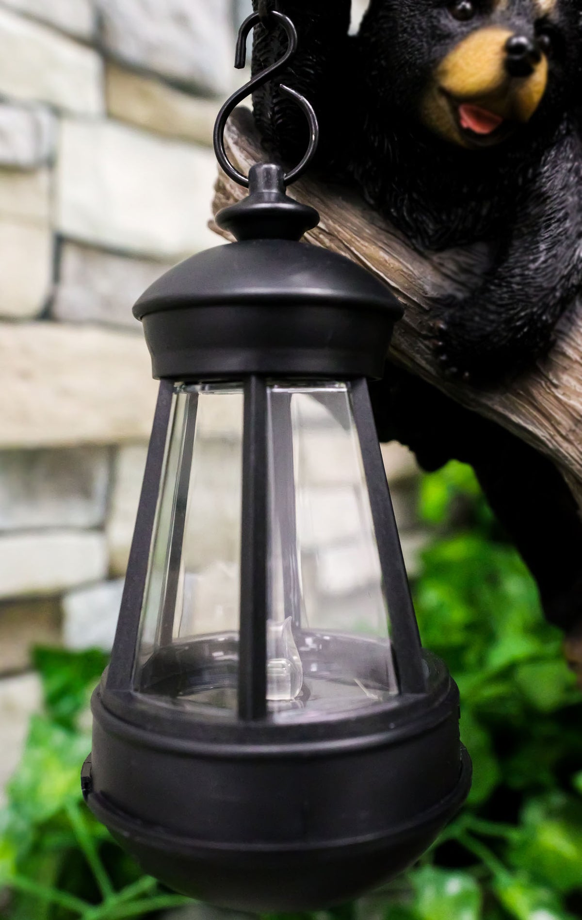 Ebros Plastic Solar Hanging LED Lantern Decorative Replacement For Garden Light Statues - Ebros Gift