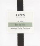 LAFCO New York Ski House Feu de Bois Sandalwood Leather Frankincense Candle 15oz