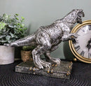 Ebros Steampunk T-Rex Figurine Jurassic Era Predator Tyrannosaurus Rex Statue Dinosaur