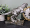Ebros Steampunk T-Rex Figurine Jurassic Era Predator Tyrannosaurus Rex Statue Dinosaur