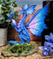 Ebros Magical Indigo Fairy Dragon by Amy Brown 'Possibilities' Fantasy Figurine