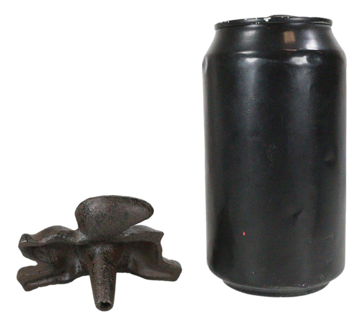 Pack of 6 Cast Iron Rustic Country Flying Pigs Cabinet Dresser Drawer Door Knobs