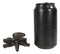 Pack of 6 Cast Iron Rustic Country Flying Pigs Cabinet Dresser Drawer Door Knobs