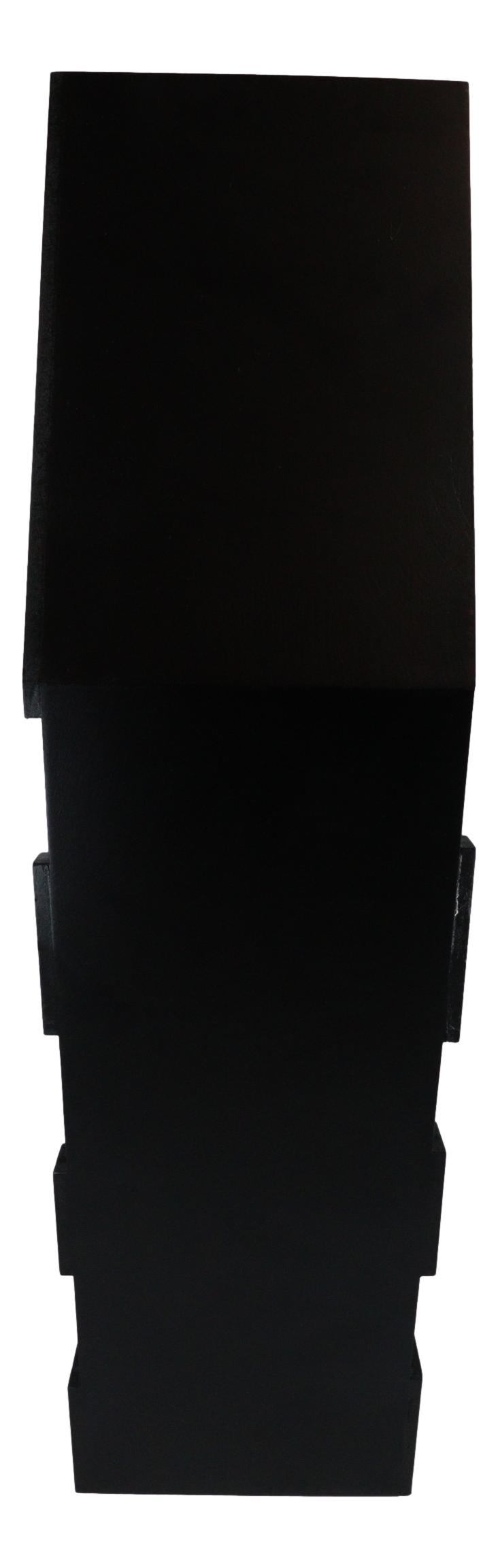 Gothic Vampire Black Coffin Casket Wine Glasses Bottles Rack Shelf Holder Stand