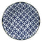 Ebros Made In Japan 4 Piece Geometry Ceramic Dining Rice Meal Soup Bowls 5.5"Diameter