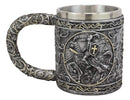 Ebros Medieval Knight Of The Cross Charging On Cavalry Horse Coffee Mug 14 Ounce