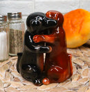 Wiener First Dance Dachshund Dogs Hugging Salt and Pepper Shakers Figurine Set