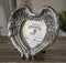 Gothic Angel Winged Heart Photo Picture Frame Wall Or Easel Desktop Display