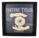 All Seeing Eye Fortune Teller Palms Past Future Present Wall Decor With Frame