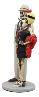 Ebros Day Of The Dead Roaring Twenties Great Gatsby Skeleton Flapper Couple Figurine 8.5" H