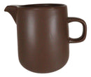 Brown Porcelain Coffee Maker Carafe Pot With Pour Over Dripper Filter Cup Set
