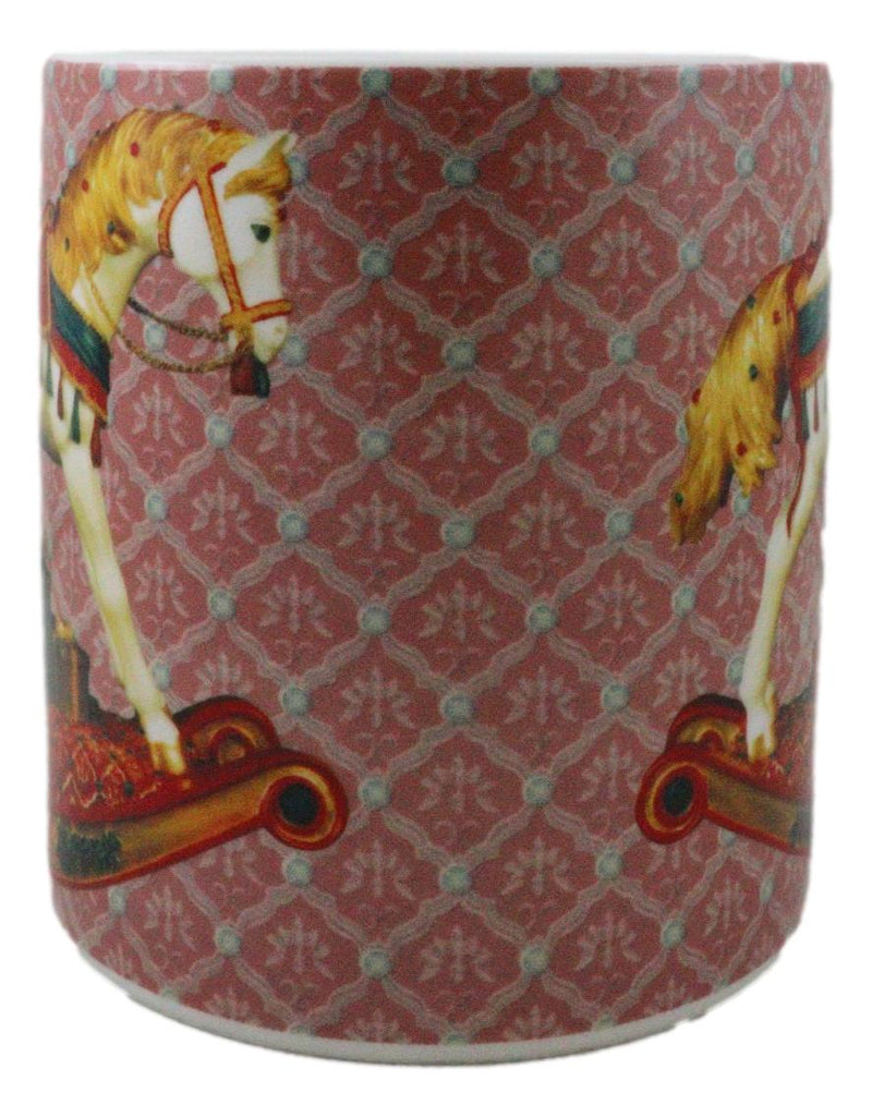 Trail Of Painted Ponies Nativity Christmas Presents First Noel Horse Ceramic Mug