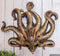 Ebros Steampunk Kraken Octopus Soldier Mask Decorative Wall Plaque 11.25" Tall
