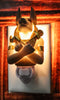 Ebros Ancient Egyptian Anubis Decorative LED Wall Plug In Night Light