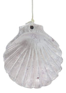 Ebros Nautical Ocean Whimsical Mermaid Fairy With Pearl Oyster Clam Shell Wind Chime