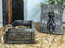 Fortune Telling Triple Moon Black Cat Wicca Tarot Cards Decorative Box Figurine